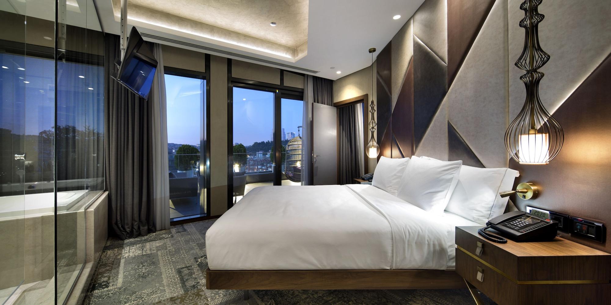 Doubletree By Hilton Istanbul - Piyalepasa Ξενοδοχείο Εξωτερικό φωτογραφία Deluxe Room