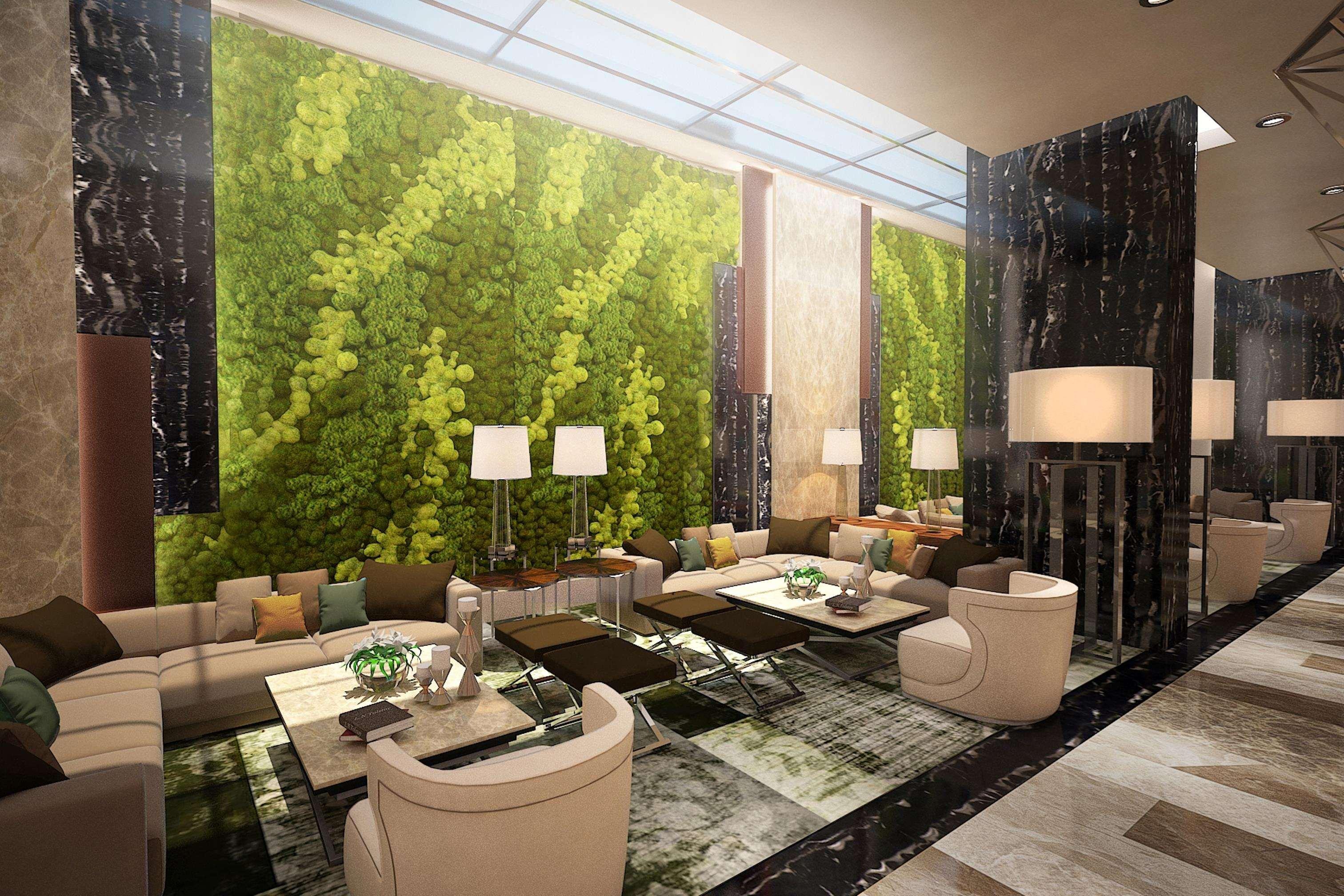 Doubletree By Hilton Istanbul - Piyalepasa Ξενοδοχείο Εξωτερικό φωτογραφία The lobby of the hotel