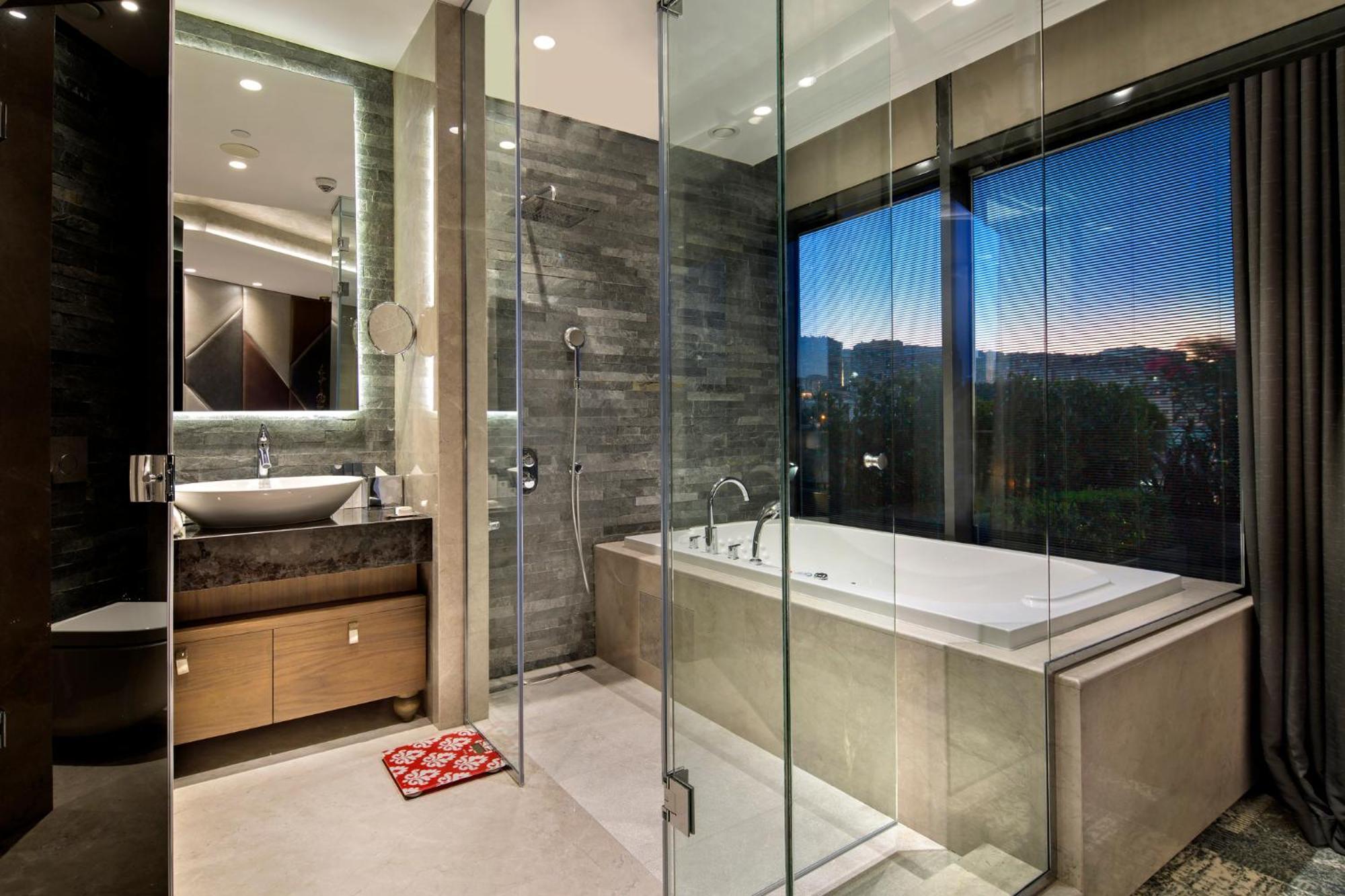 Doubletree By Hilton Istanbul - Piyalepasa Ξενοδοχείο Εξωτερικό φωτογραφία Bathroom