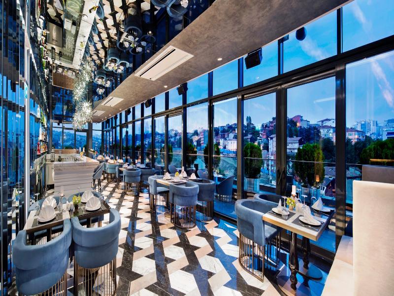 Doubletree By Hilton Istanbul - Piyalepasa Ξενοδοχείο Εξωτερικό φωτογραφία The 360° Sky Bar