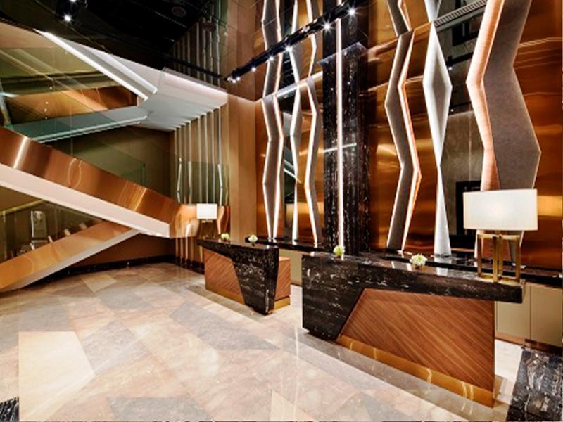 Doubletree By Hilton Istanbul - Piyalepasa Ξενοδοχείο Εξωτερικό φωτογραφία The lobby of the hotel